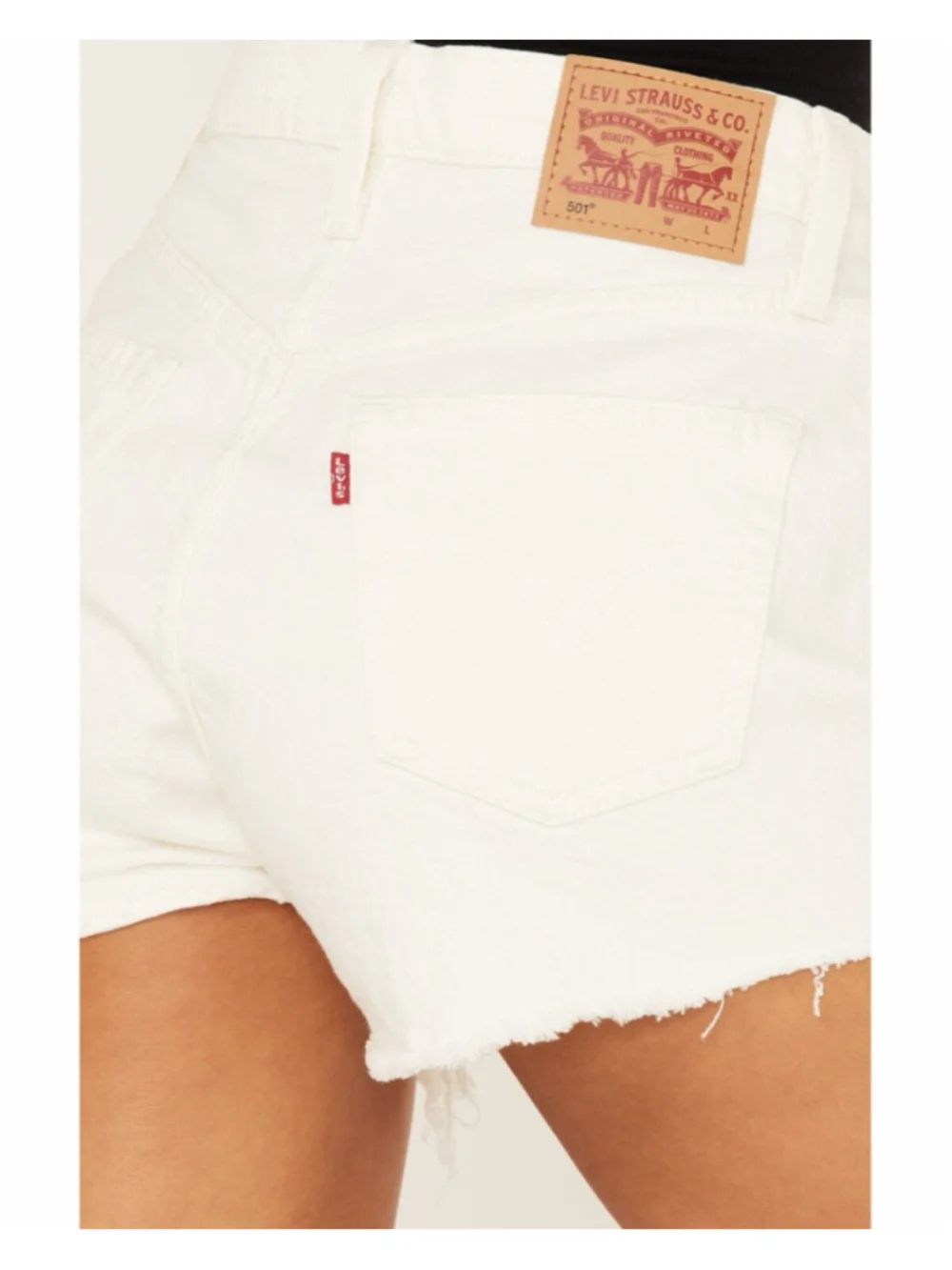 Levi's 501 Denim Shorts